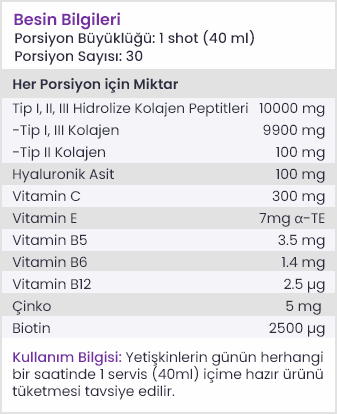 Suda Collagen Typ123 MultiForm Orangengeschmack 30 Shots x 40ml