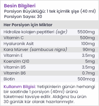 Suda Collagen Sambakus & Kirschgeschmack 30 Shots x 40ml