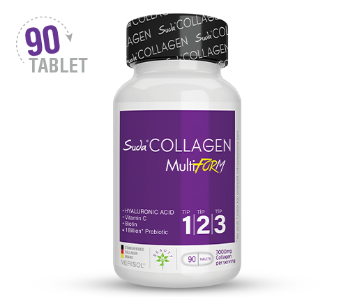 Suda Collagen Typ123 Multiform 90 Tabletten