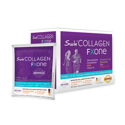 Suda Collagen FXONE  Unflavored 30x12g Sachet (Joint Health)