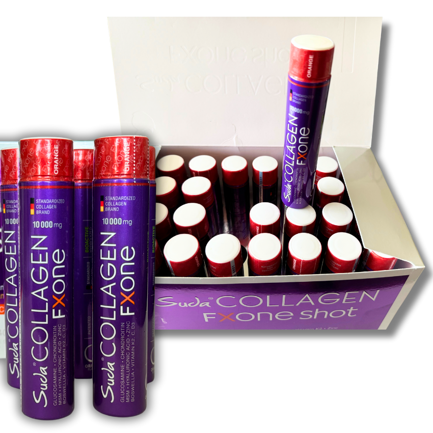 Suda Collagen Fxone Shot 30x40ml (Orangengeschmack)