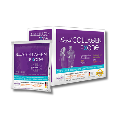 Suda Collagen FXONE Aromasız 30x12g Saşe  (Eklem Sağlığı)