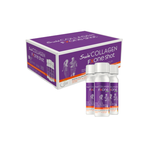 Suda Collagen Fxone Shot 30x60ml (Orangengeschmack)