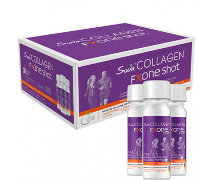 Suda Fxone Shot Collagen 30x60ml(Portakal Aromalı)